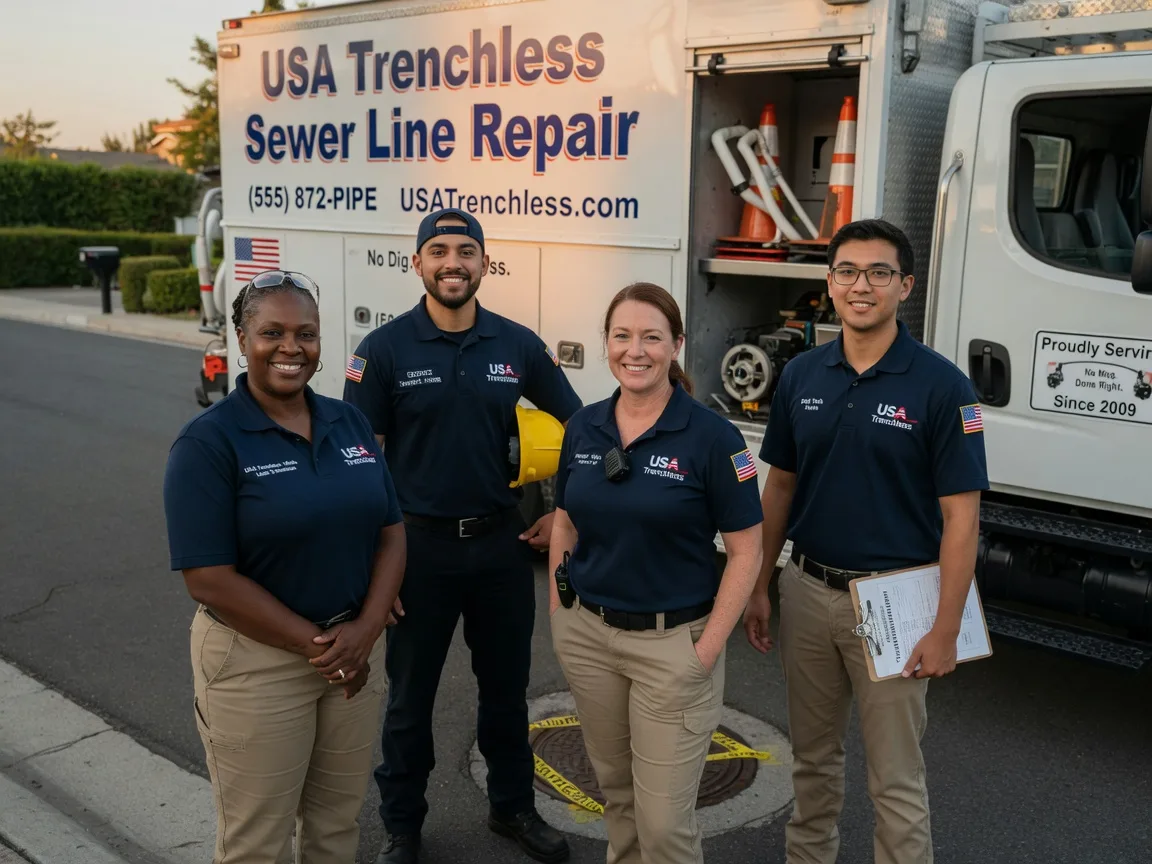Sewer Line Repair company in Grove, OK