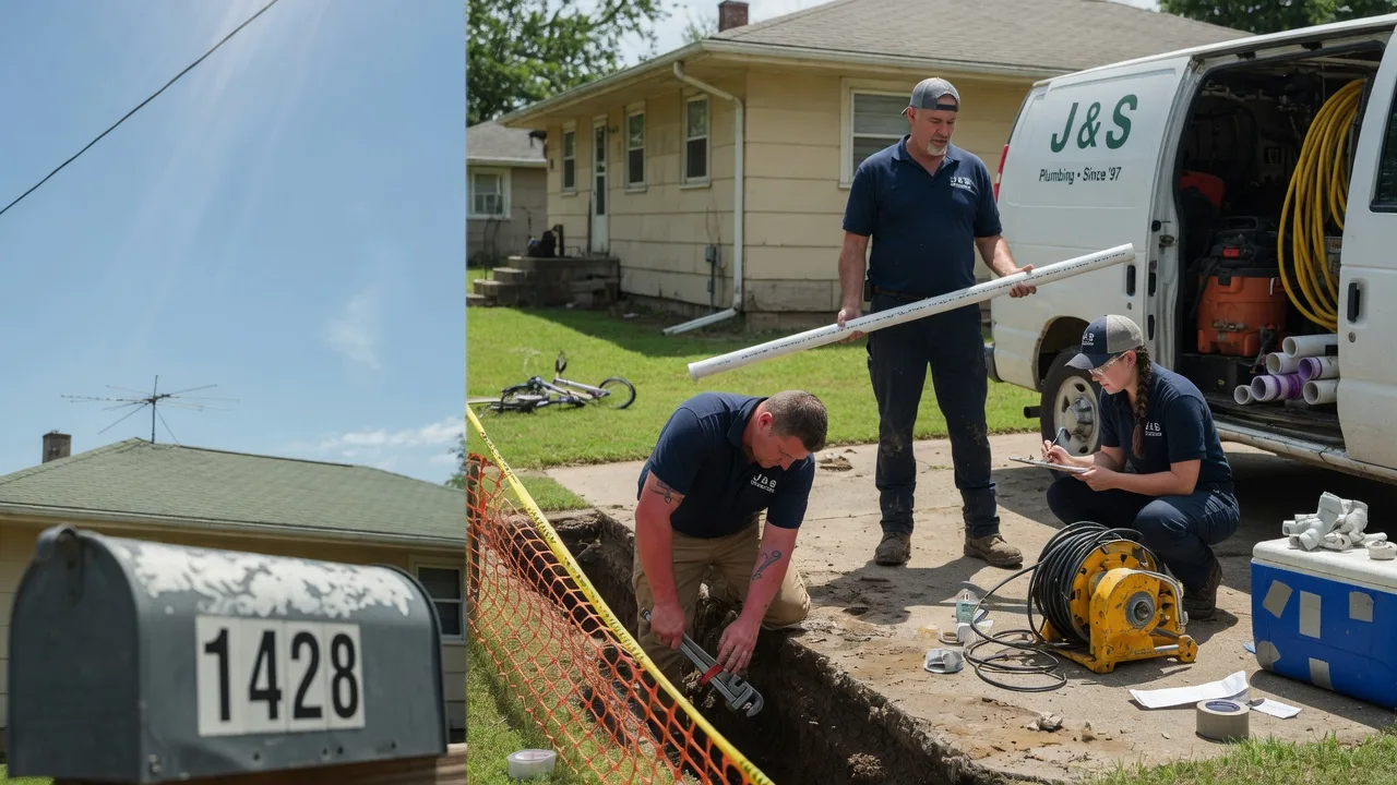 Sewer Line Repair in Grove, OK near me